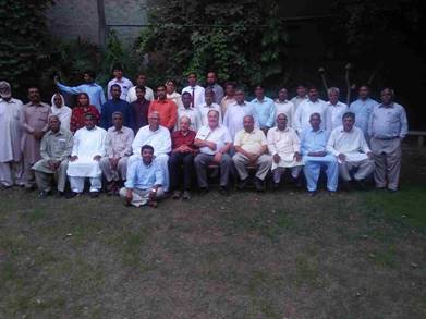 Leiter- und Mitarbeitertreffen in Lahore